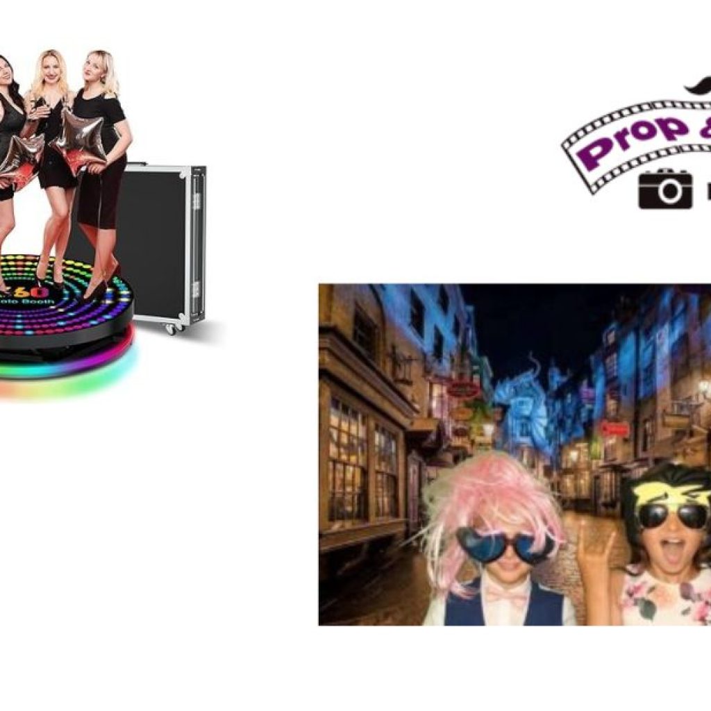 Capture the Moment: Sleek Photo Booths for Your Bolton Celebration