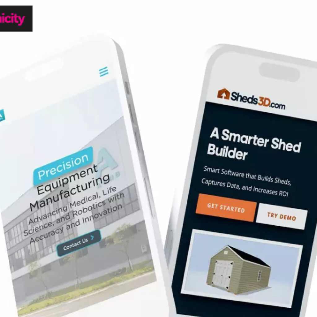 Boost Your Industrial Brand with Impactful Manufacturing Website Design