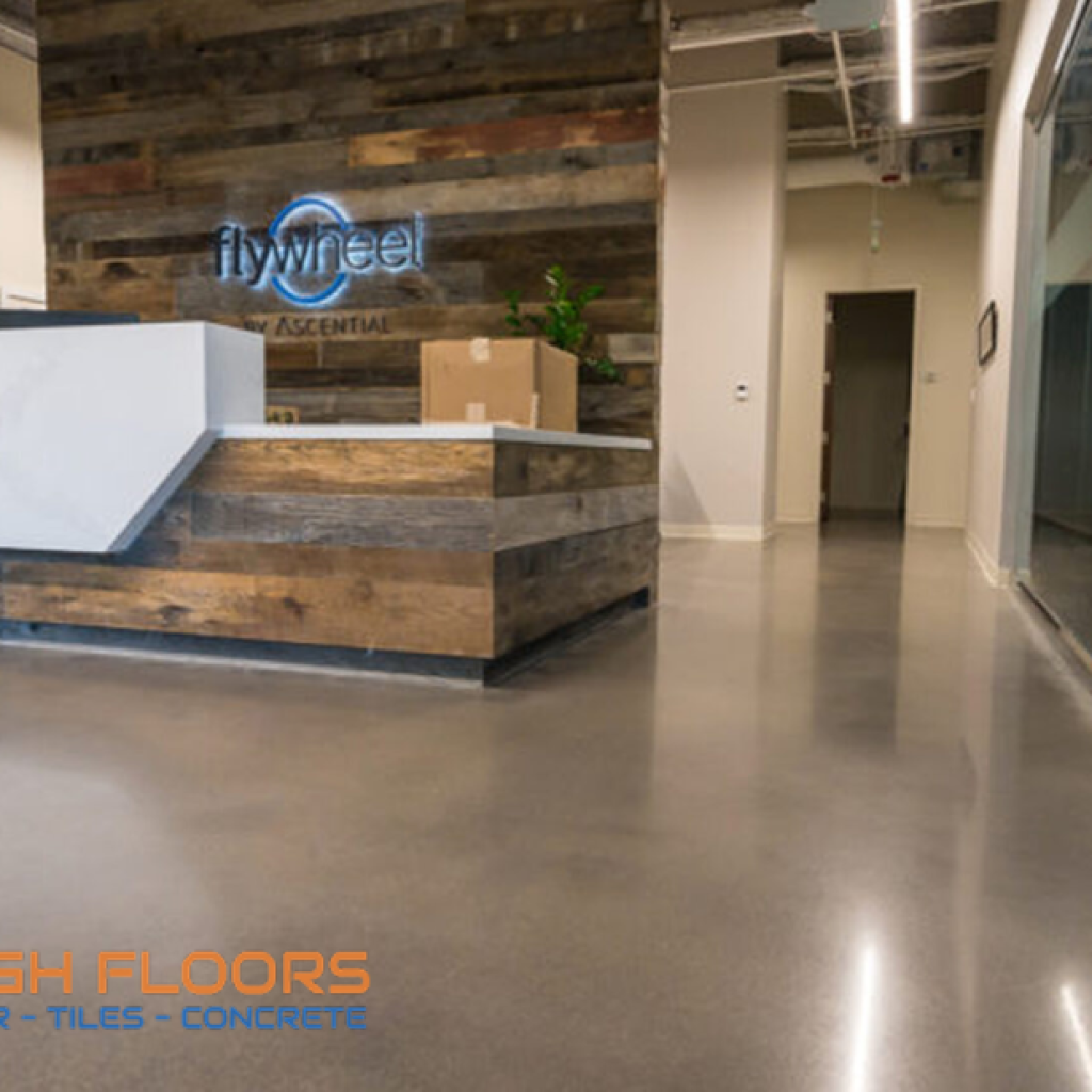 Transform Your Space with Beautiful, Durable Concrete Flooring