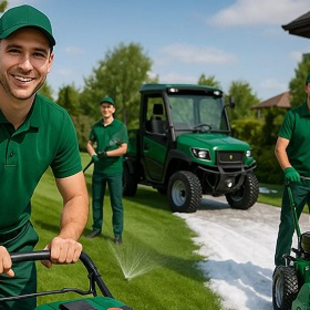 Greener, healthier lawns in Golden Valley with expert care
