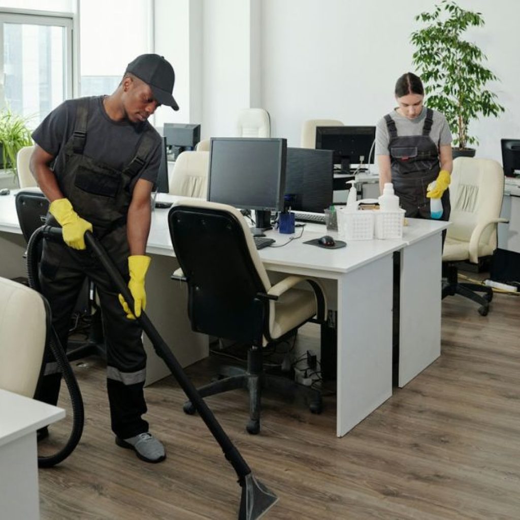 Professionelle Gebäudereinigung für Büros – zuverlässig und nachhaltig