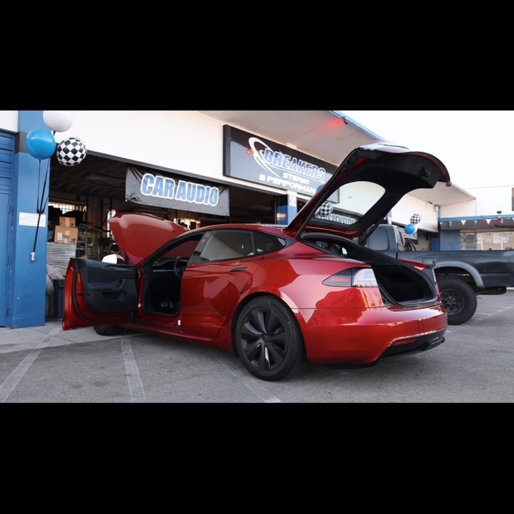 Upgrade Your EV: Premium Sound for Your Tesla – Expert Installation