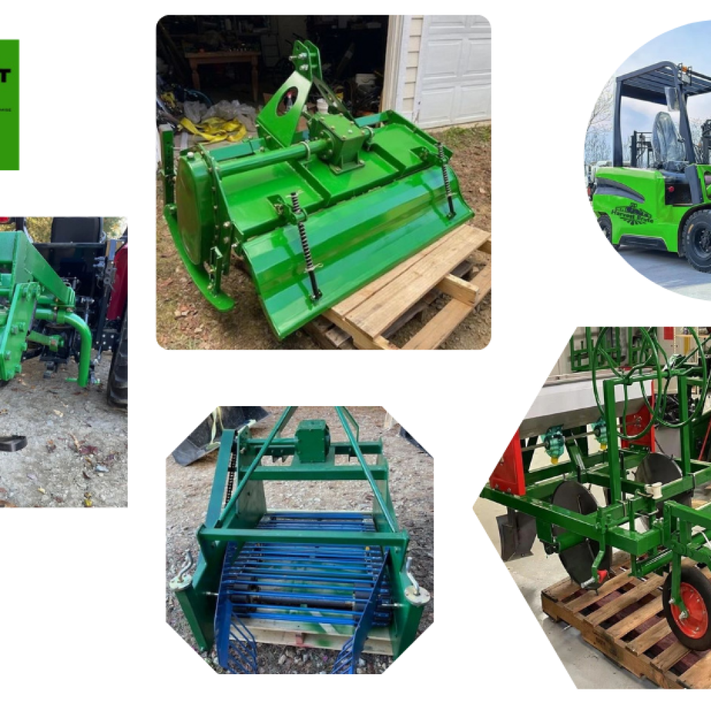 Efficient Mulch Application: Precision Laying Equipment for Farms