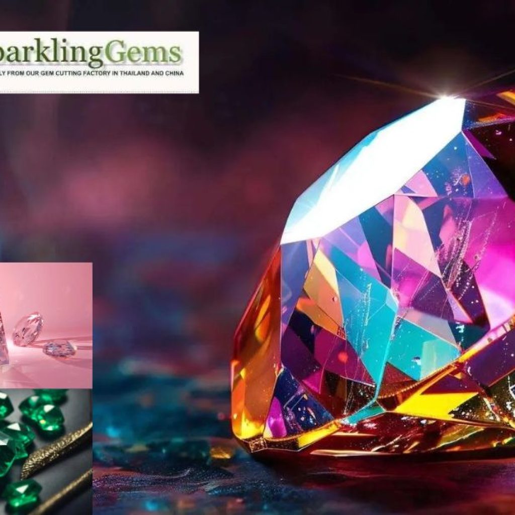 Shimmering Glass Gems: A Glimmering Guide to Colour, Cut and Craft