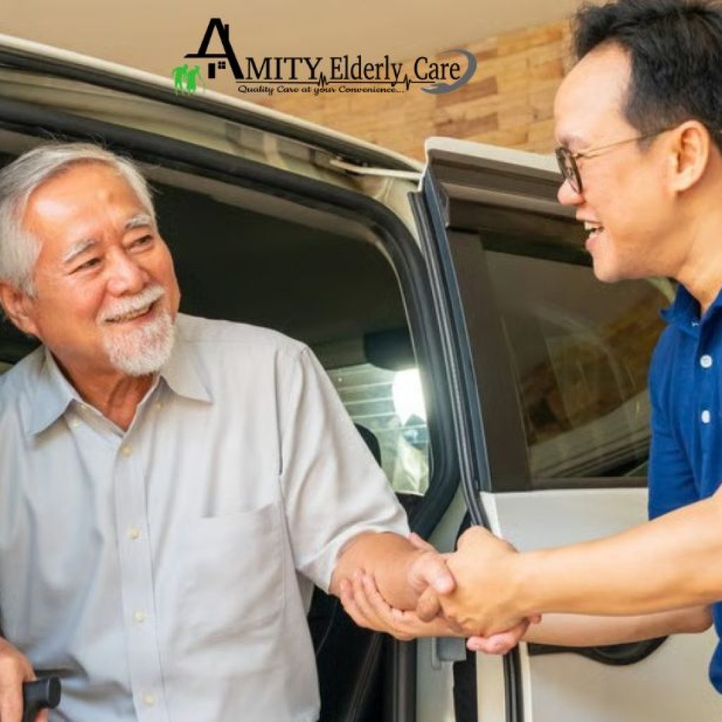 Compassionate in-home care for seniors in Southern California