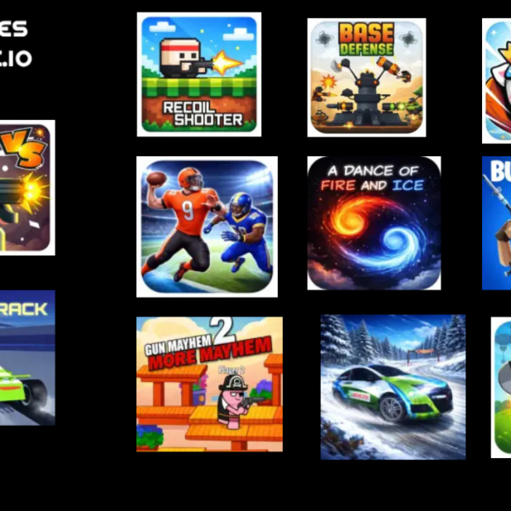 Playful, Worry-Free Browser Games for All Ages