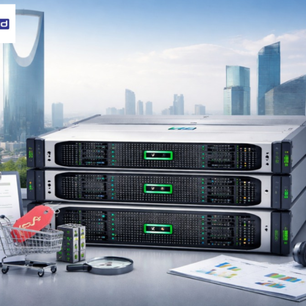 Premium HPE Server Solutions in the UAE