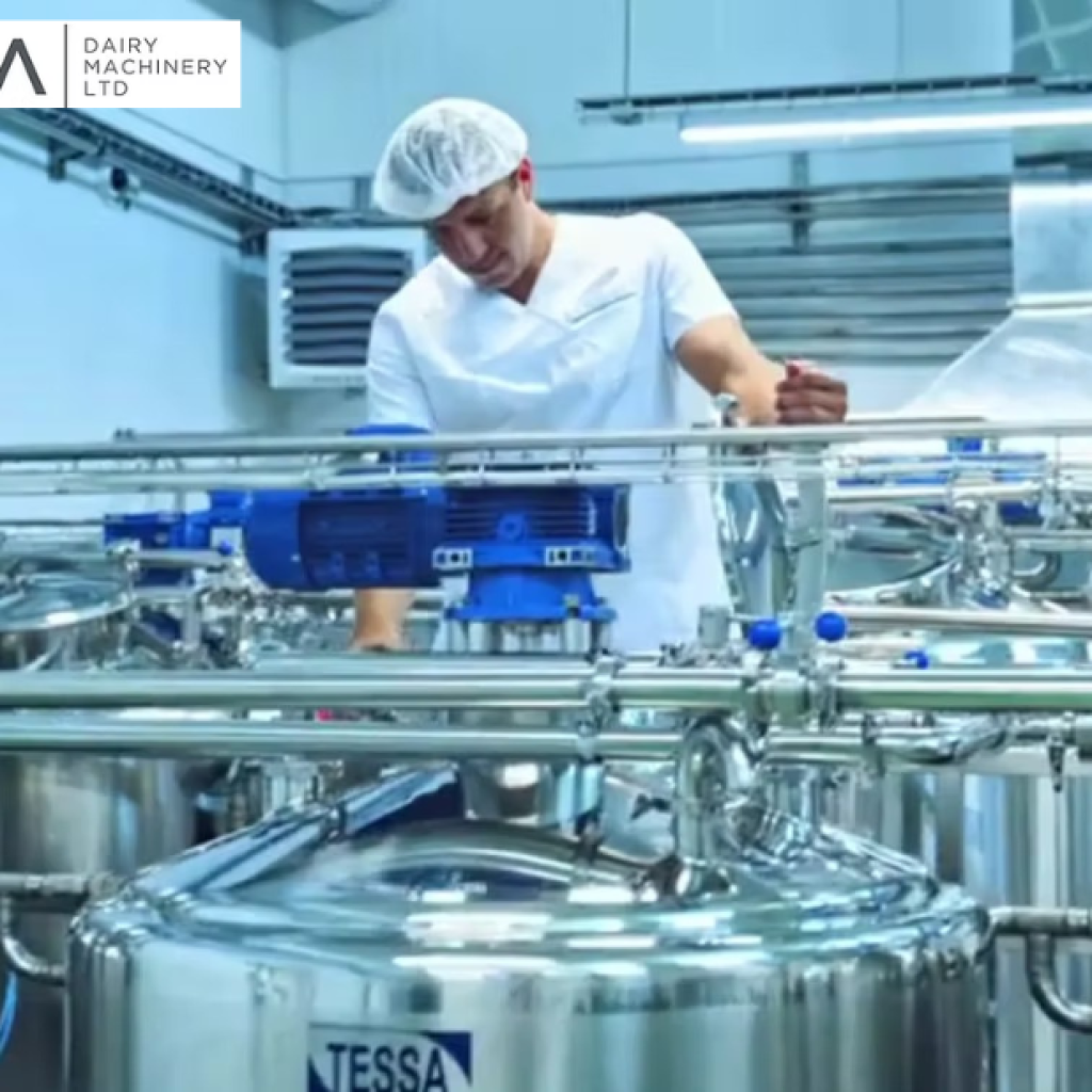 Efficient Dairy Processing Equipment for Modern Milk Operations