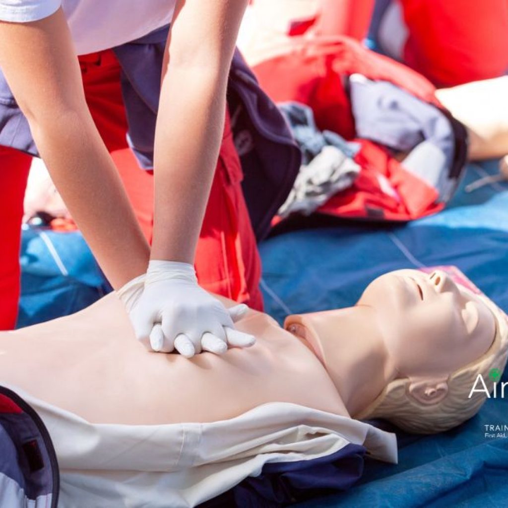 Fast, practical first aid training in Buckinghamshire