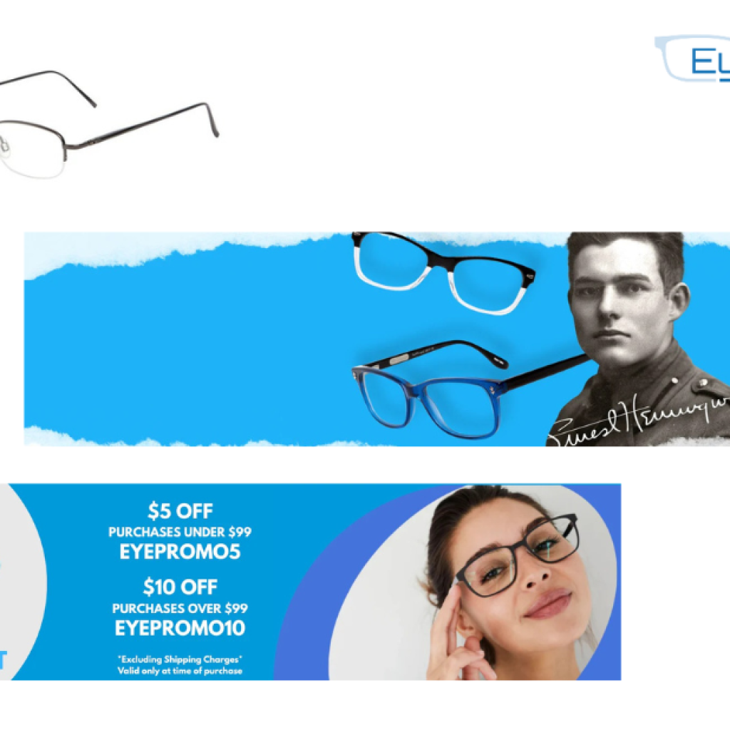 Lightweight Rimless Titanium Frames with Progressive Lenses