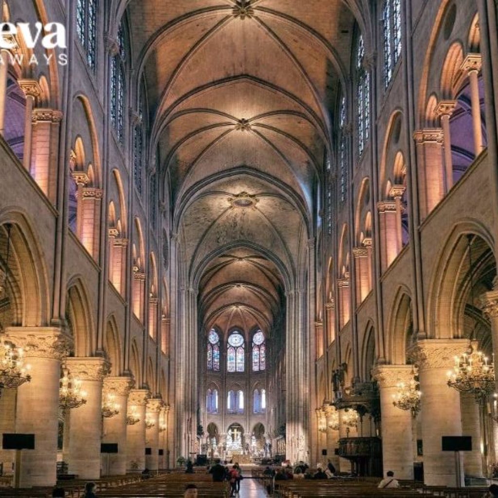 Explore Notre Dame: A Scenic Exterior Walk & Hidden Stories