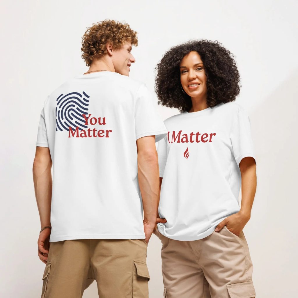 You Matter Hoodie for Sale — Inspire and Wear Comfort