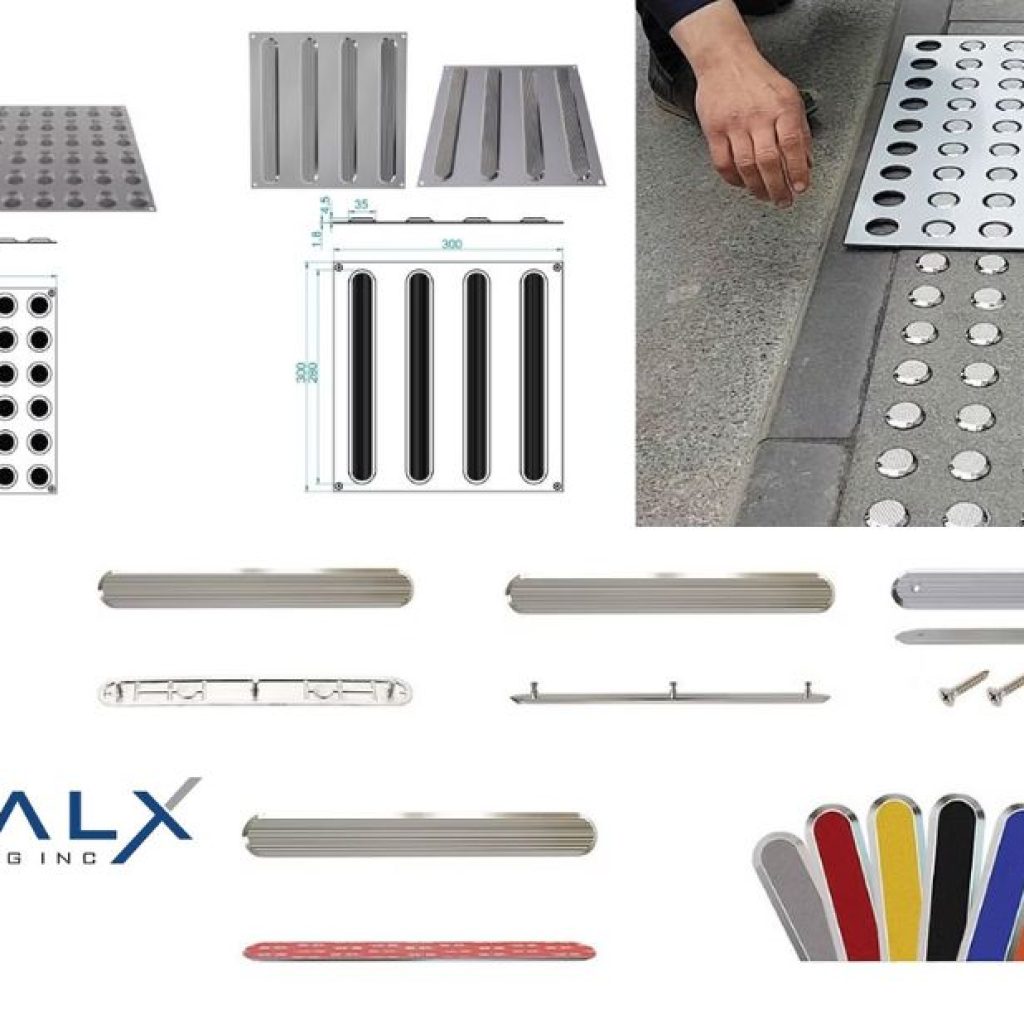 Premium PU Tactiles for Safe Public Spaces