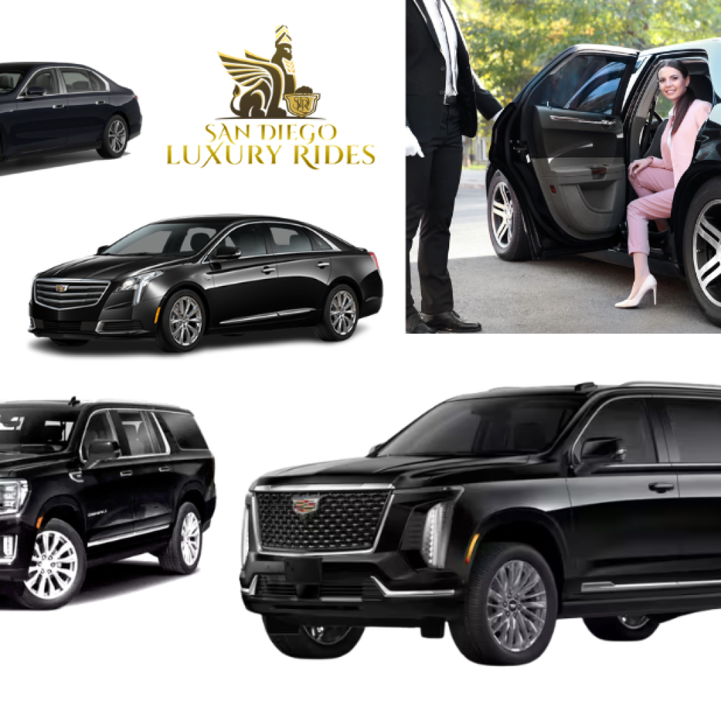 Premium Airport Chauffeur Pickup in San Diego