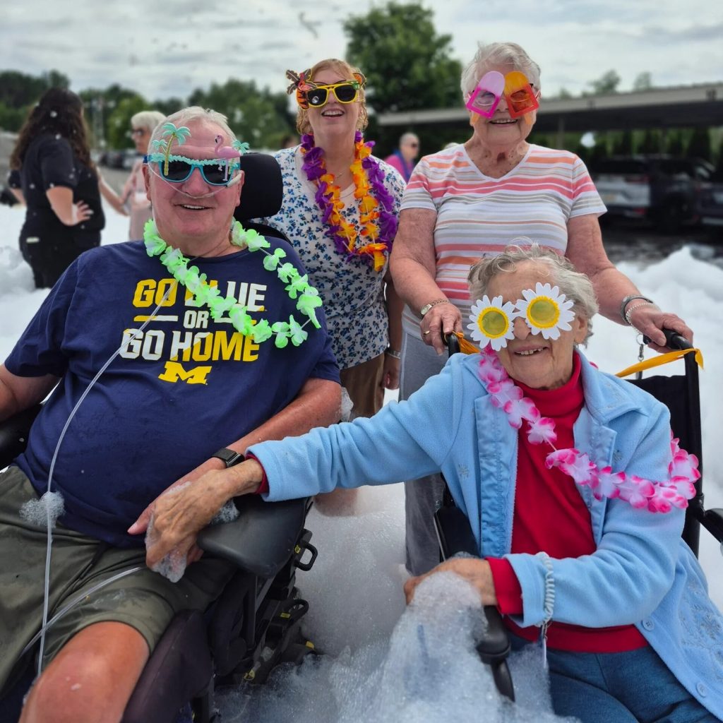 Magical Foam Parties for Kids in Michigan