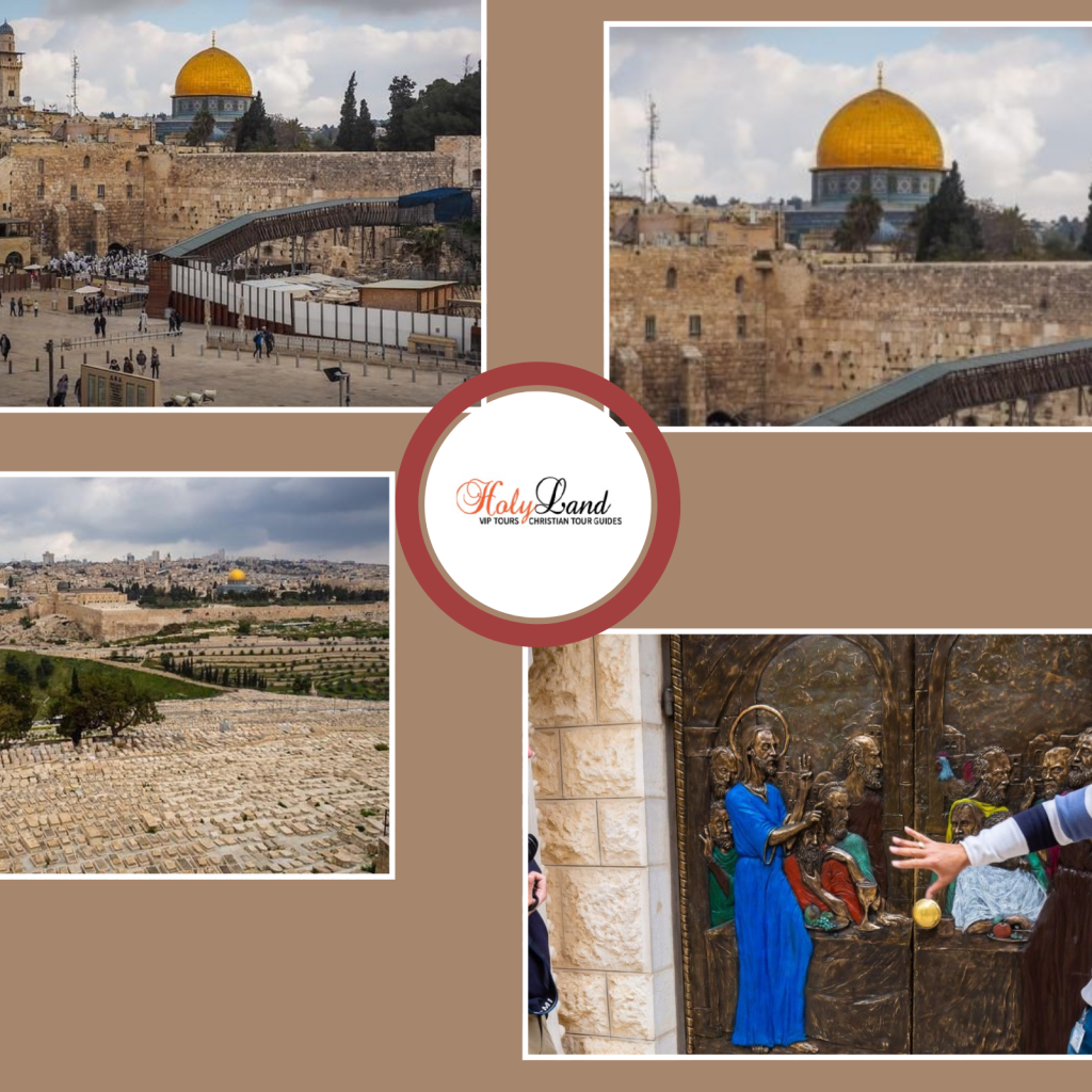 Jerusalem From The Mount Of Olives | Holy Land Vip Tours
