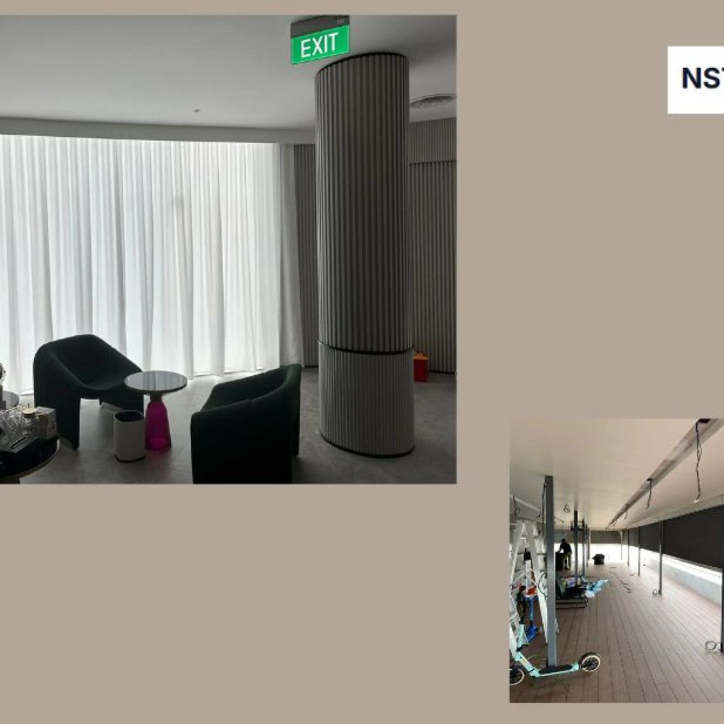 Stylish Blinds for City Living: Singapore Condo Windows