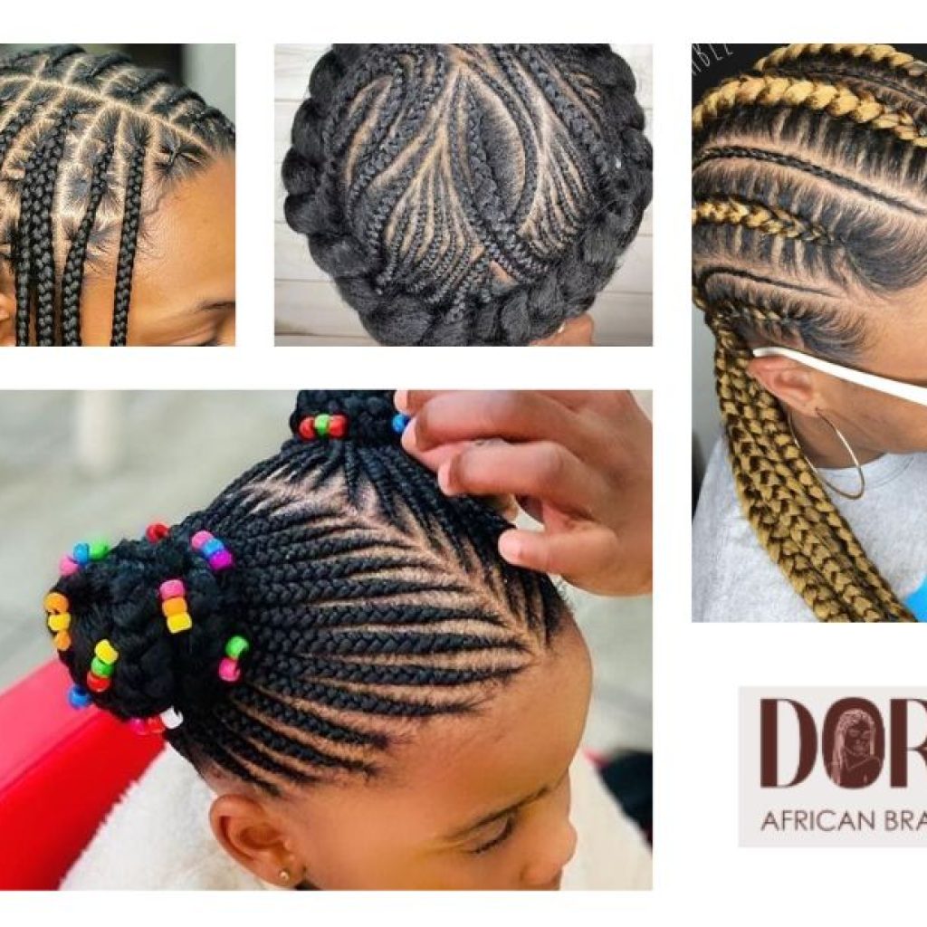 Discover expert African-inspired braiding and protective styles