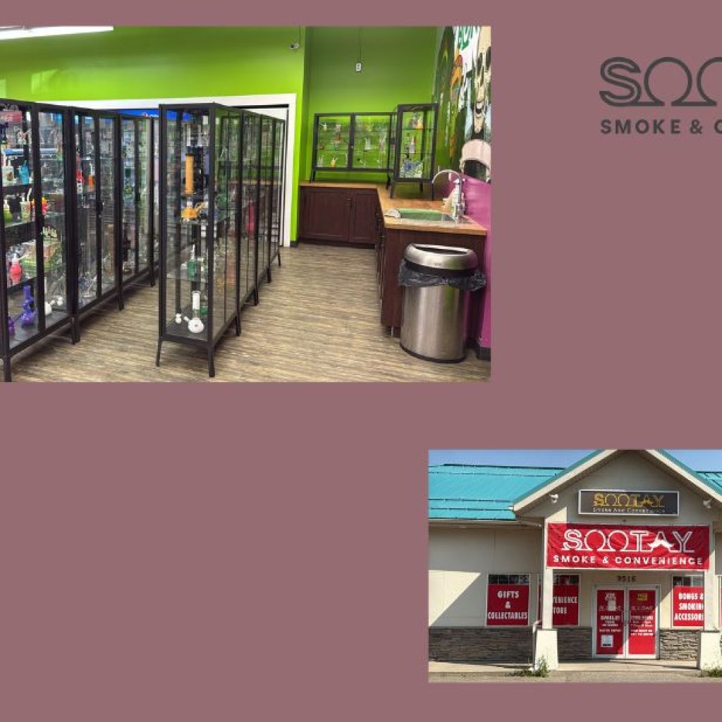 Discover Fort St. John’s Trusted Smoke & Vape Store