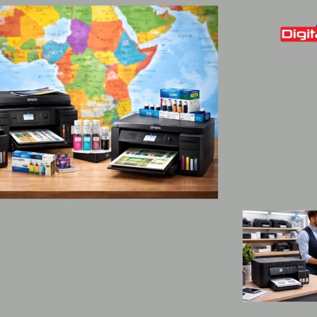 Trusted Epson Printer Resellers in the UAE