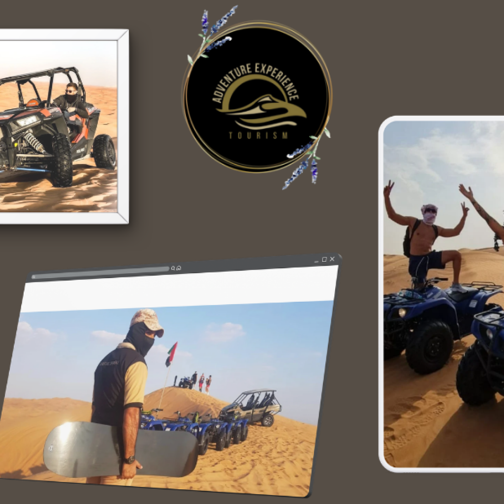 Dubai Desert Thrills: Red Dune Bash Adventure you’ll Never Forget