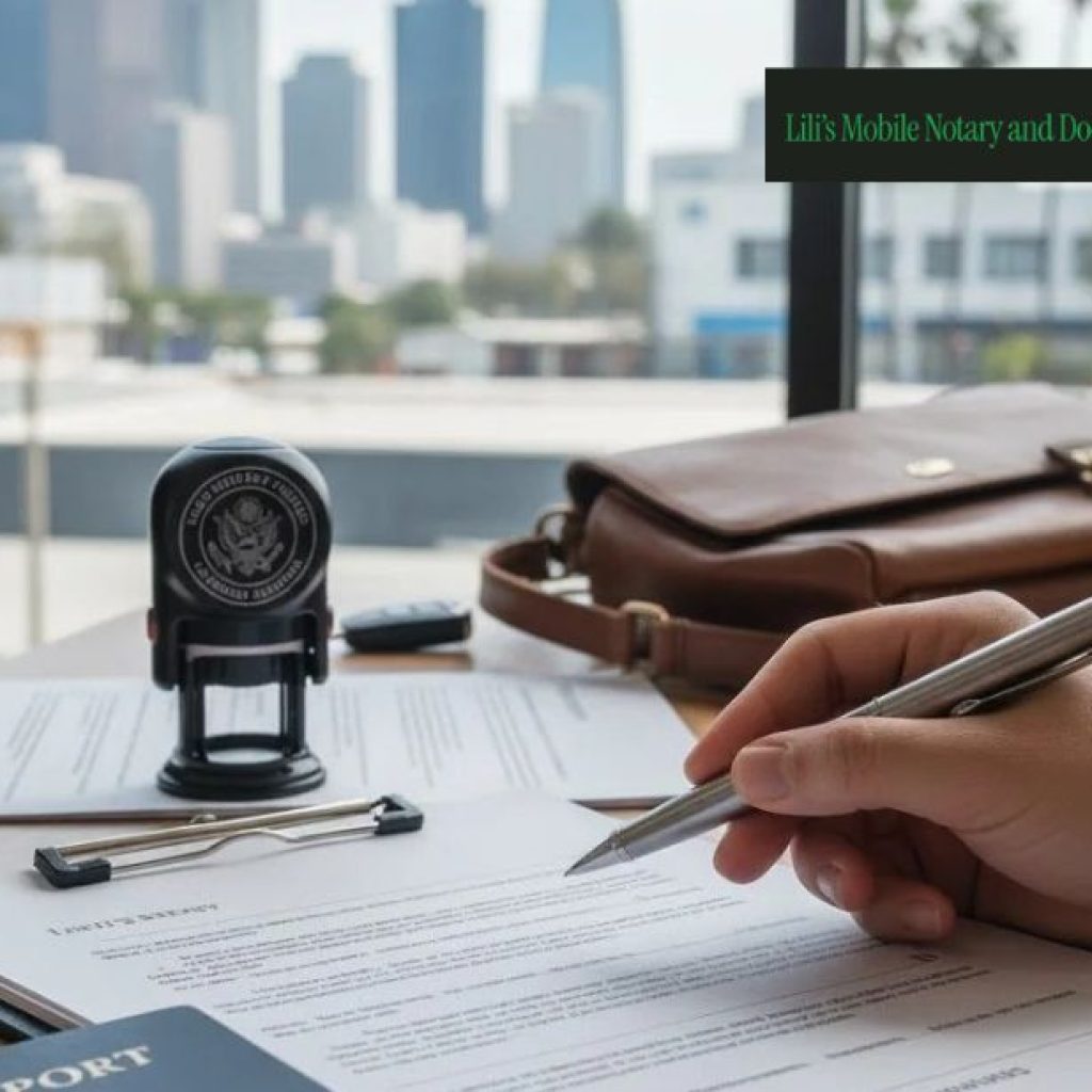 Trusted Notarisation for Power of Attorney in LA – Mobile Service