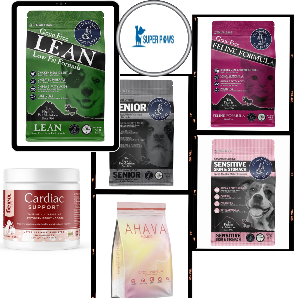 Premium Pet Nourishment: Freeze-Dried for Real, Raw-Inspired Quality