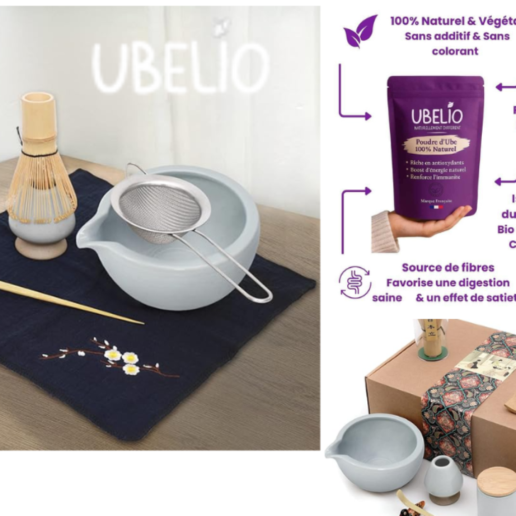 Poudre d’ube | Ubelio.fr