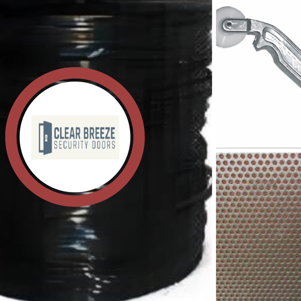 Protect Your Property with Durable Mesh for Doors