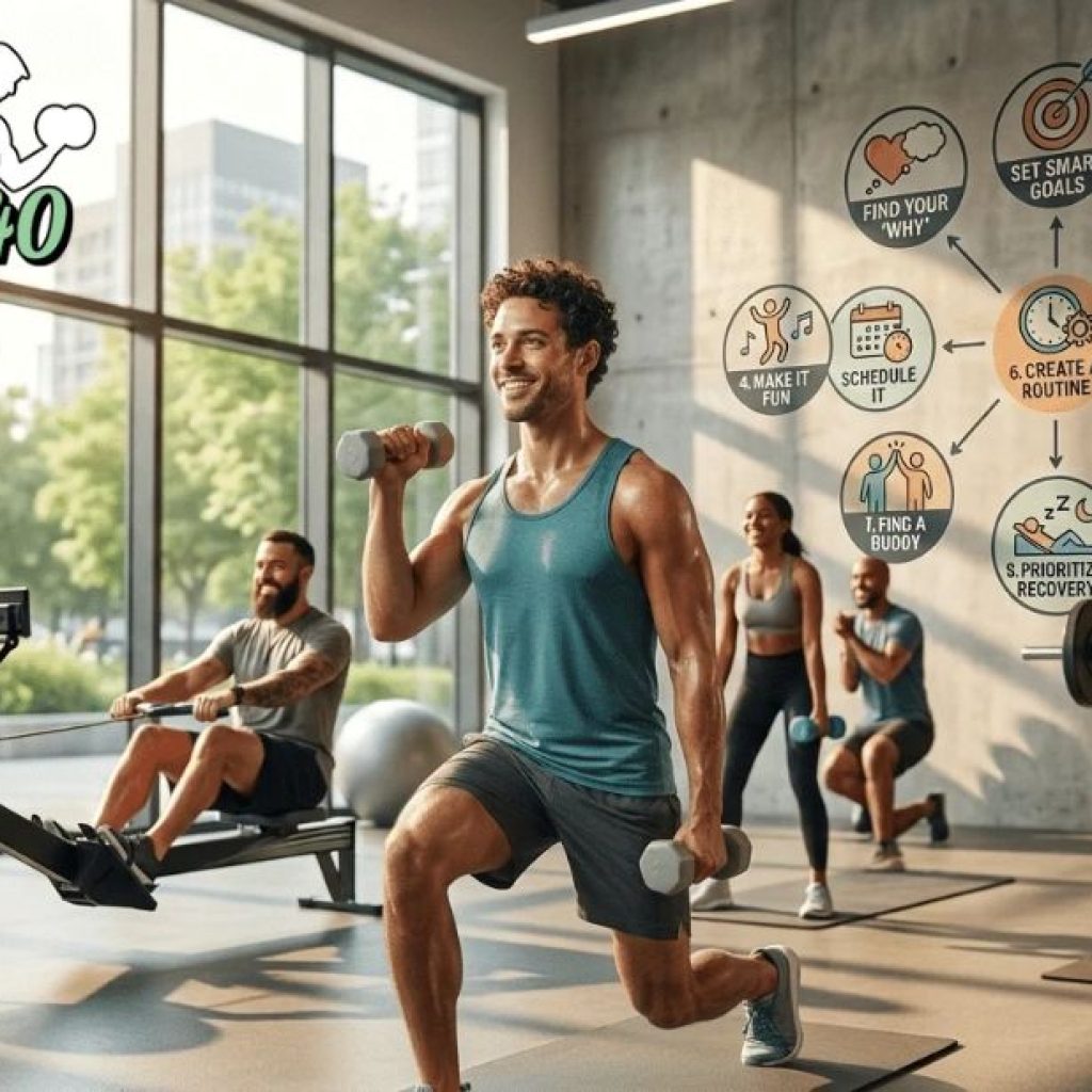 Full-Body Home Workouts for Men: Build Strength Anywhere