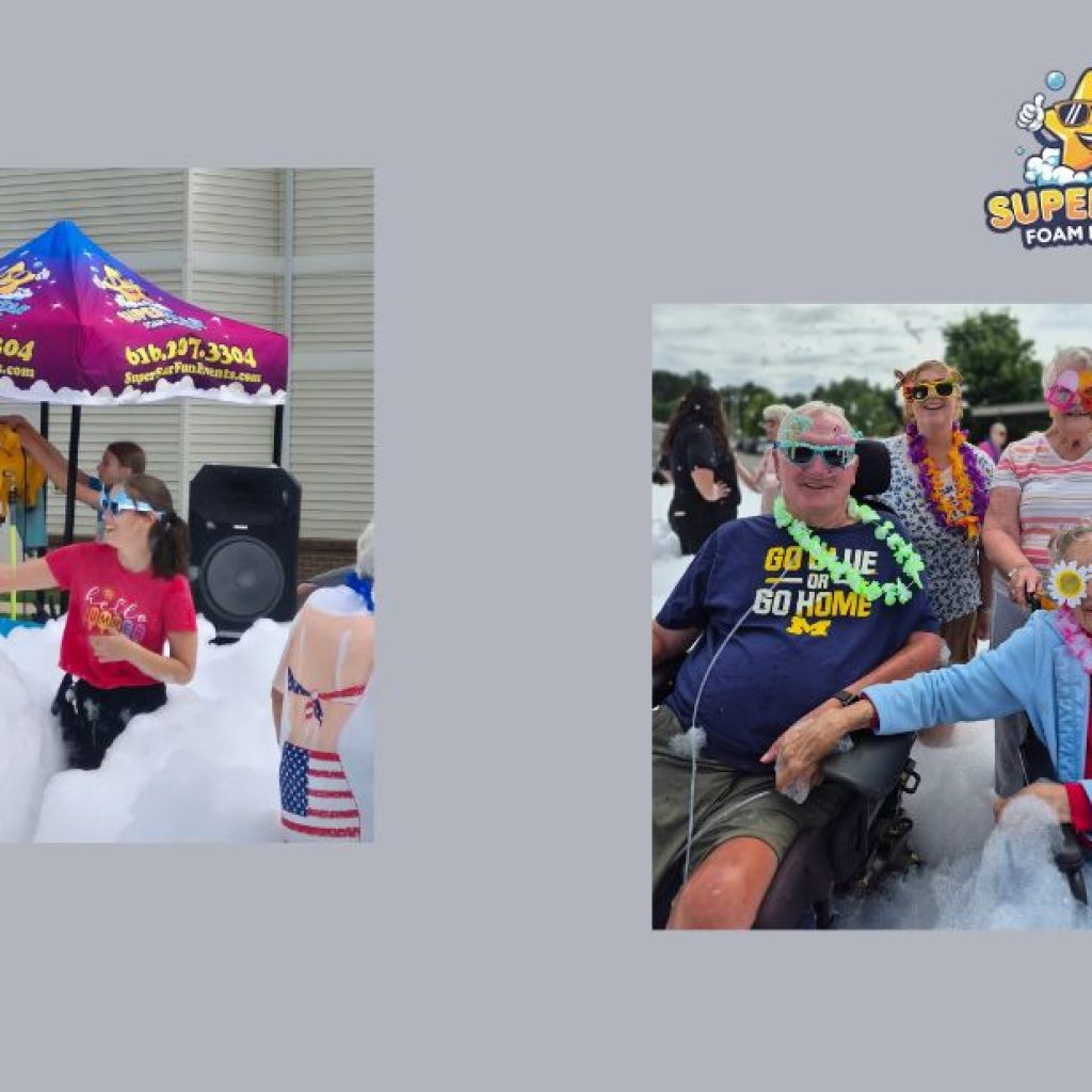 Ultimate Foam Parties in Michigan: Fun, Safe & Memorable Events