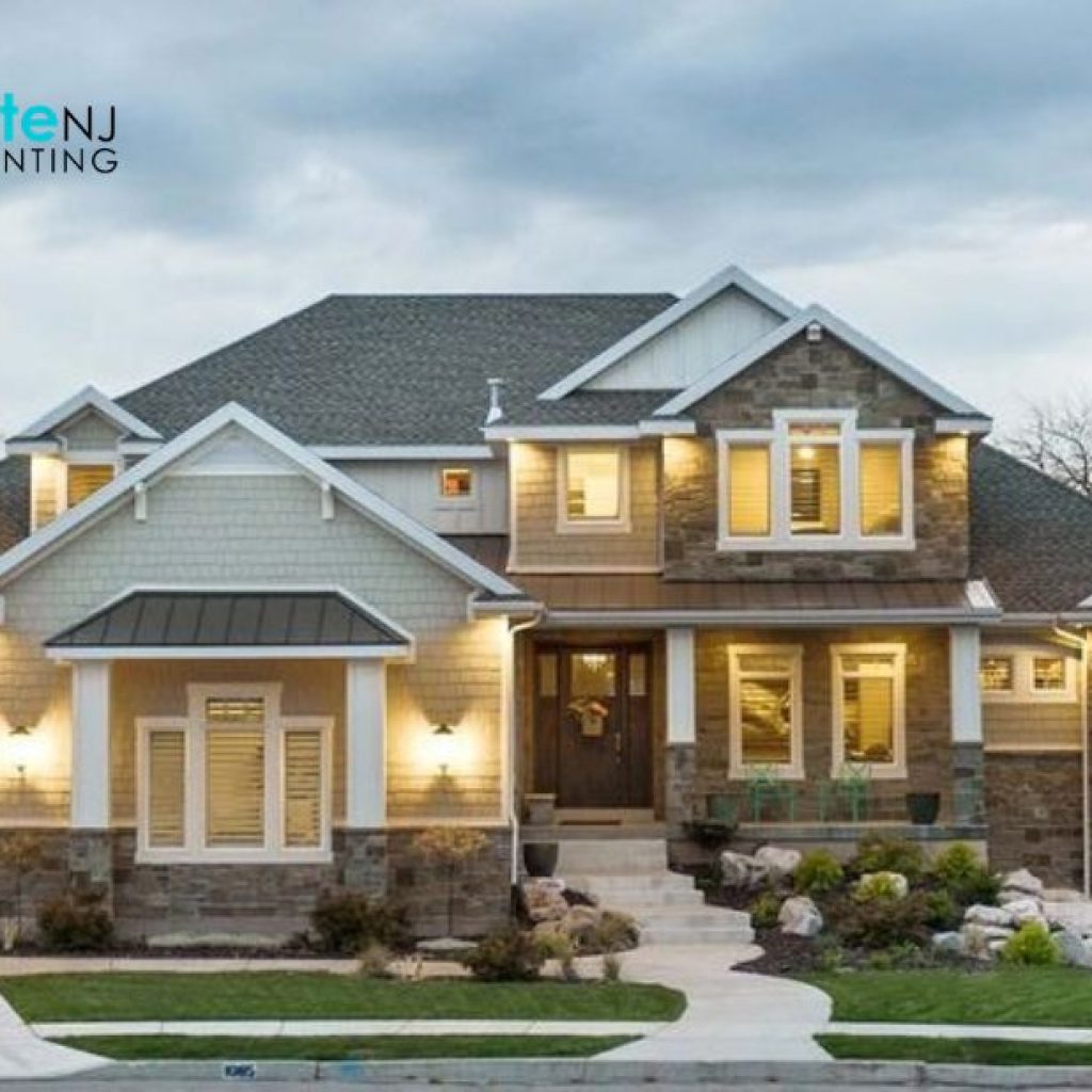 Professional exterior painting for homes in Far Hills and surrounding areas