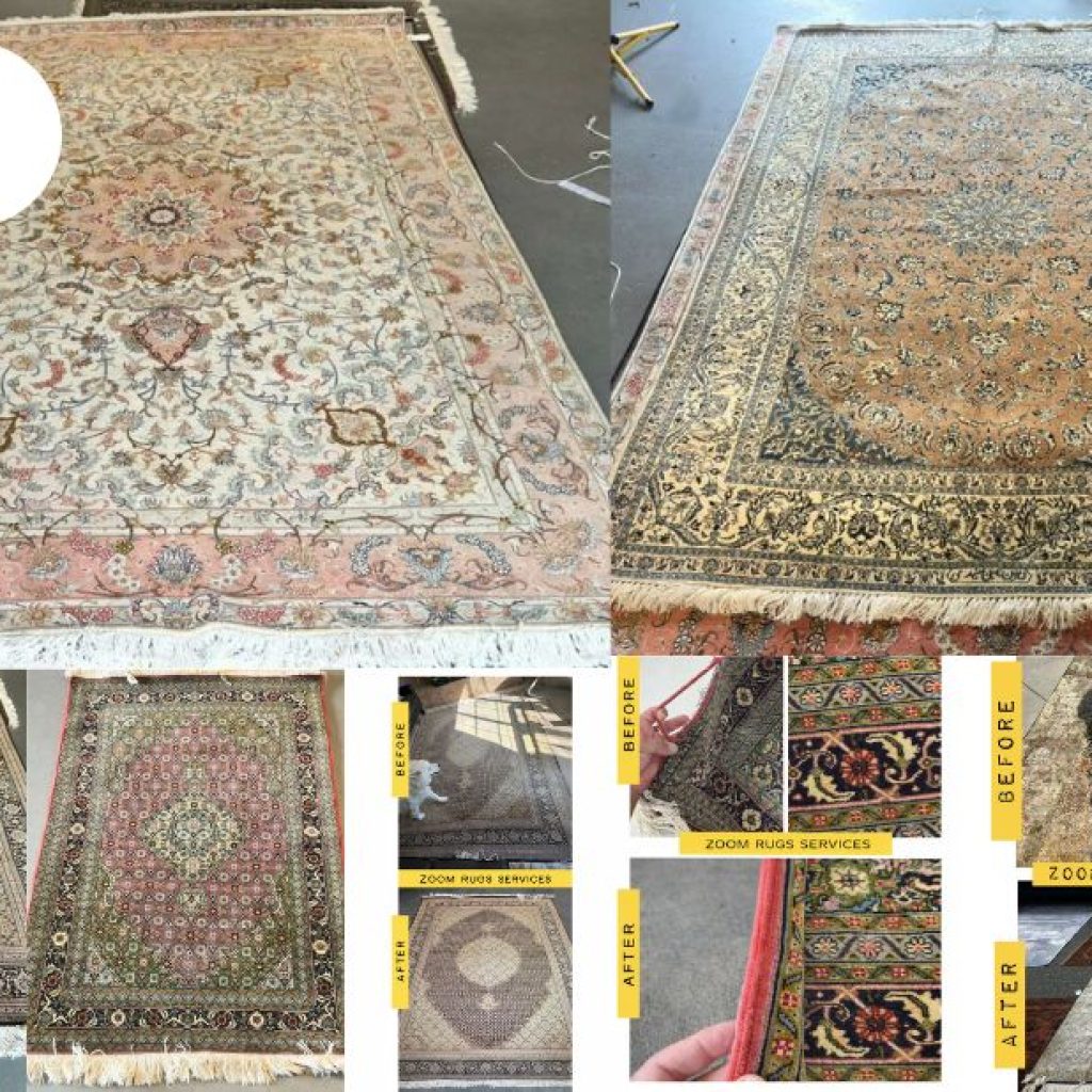Expert Rug Cleaning That Restores Softness and Colour