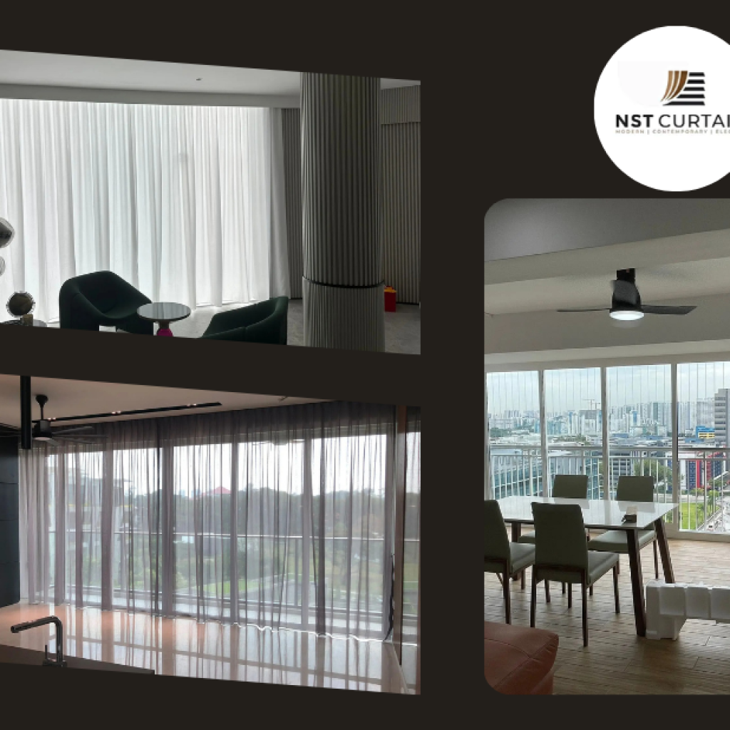 Elevate Your Space with Bespoke Curtains in Singapore