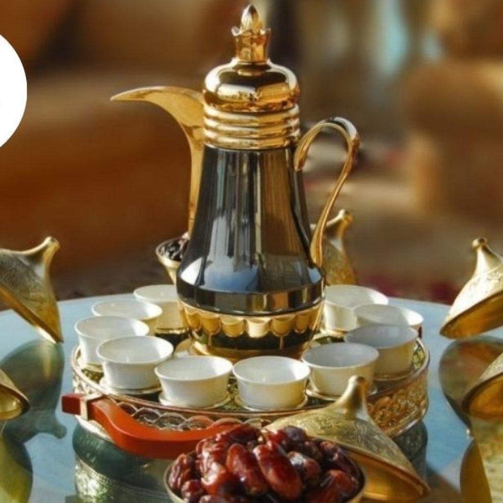 Elegant Arabic Coffee Experience for Events