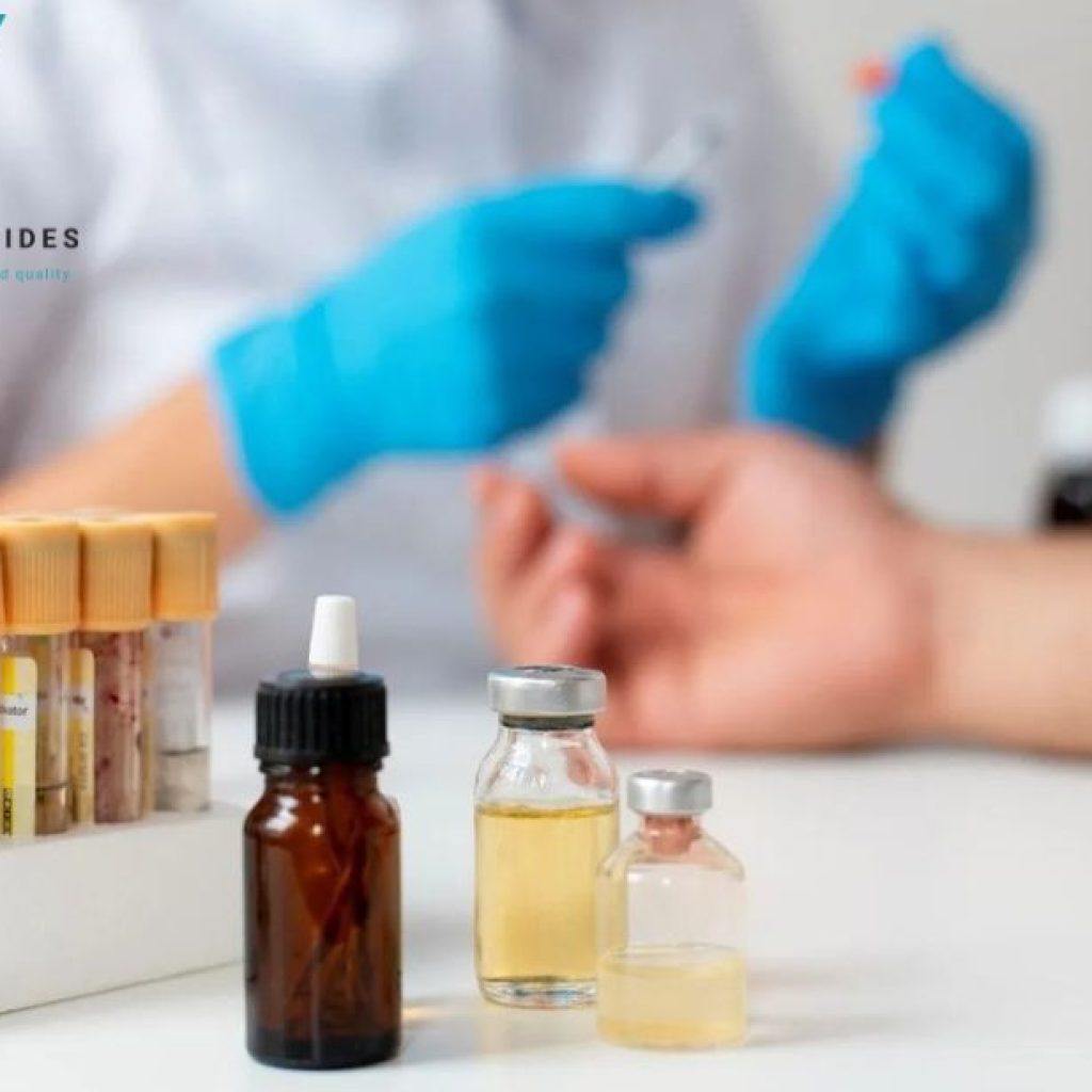 Radiant Skin Upgrade: A Peptide Blend for Healthy Glow