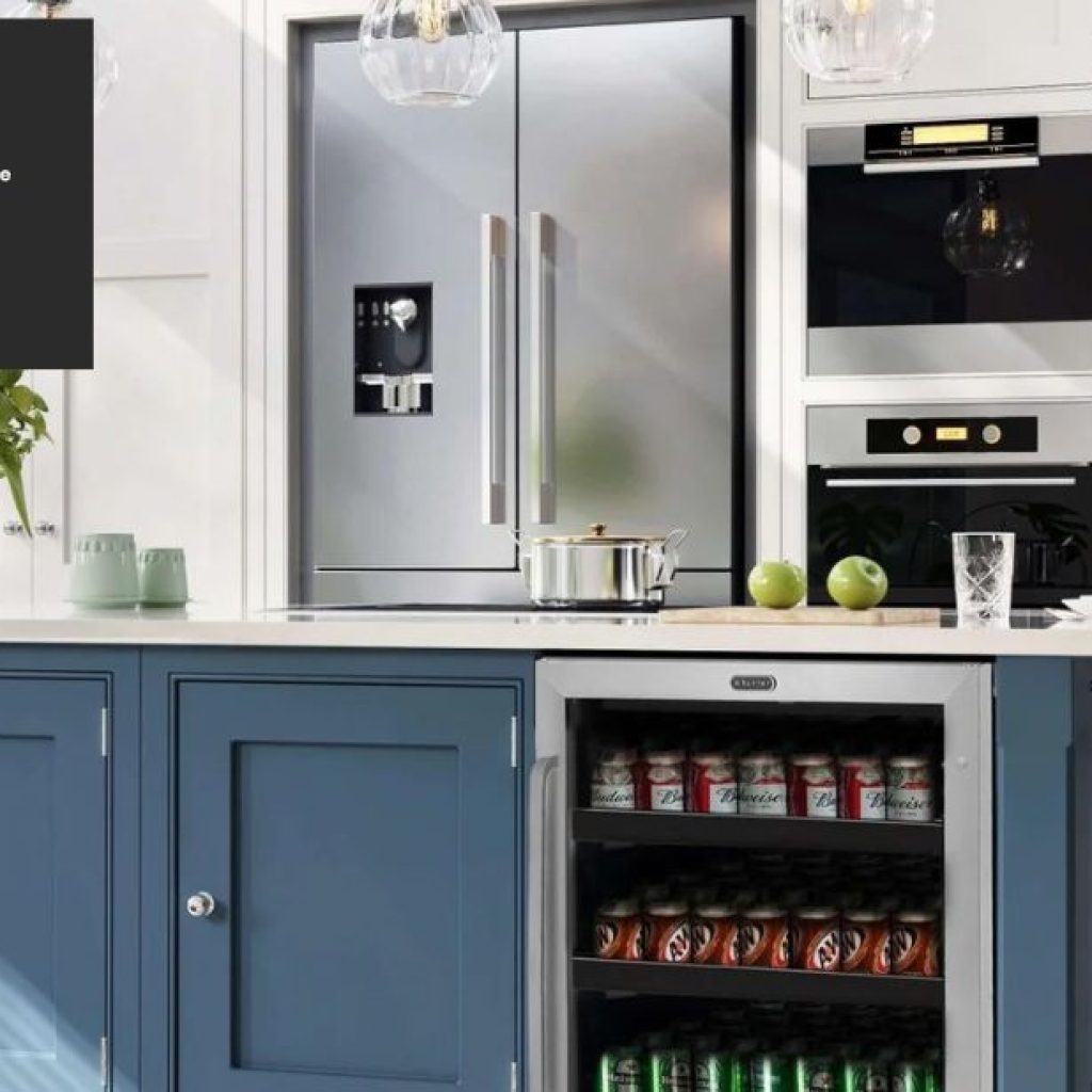 Ultimate Dual-Zone Freestanding Beverage Cooler for Perfectly Chilled Drinks