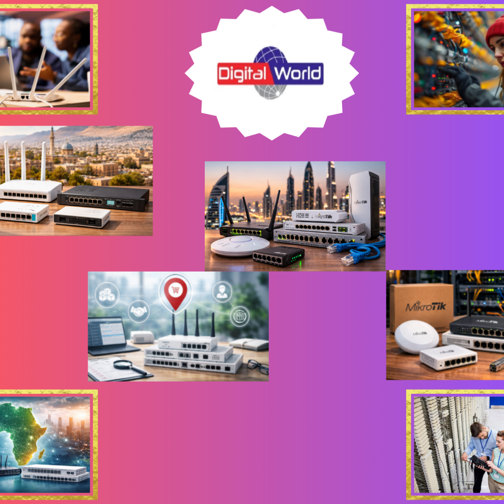 Trusted Mikrotik Partners in the UAE for Commercial Networking