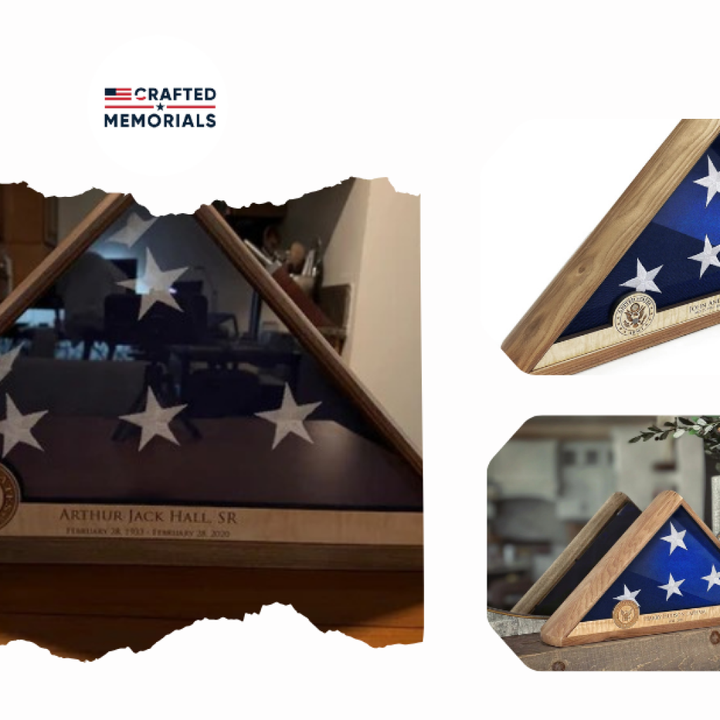 Honoring Service with a Thoughtful Flag Box for Veterans