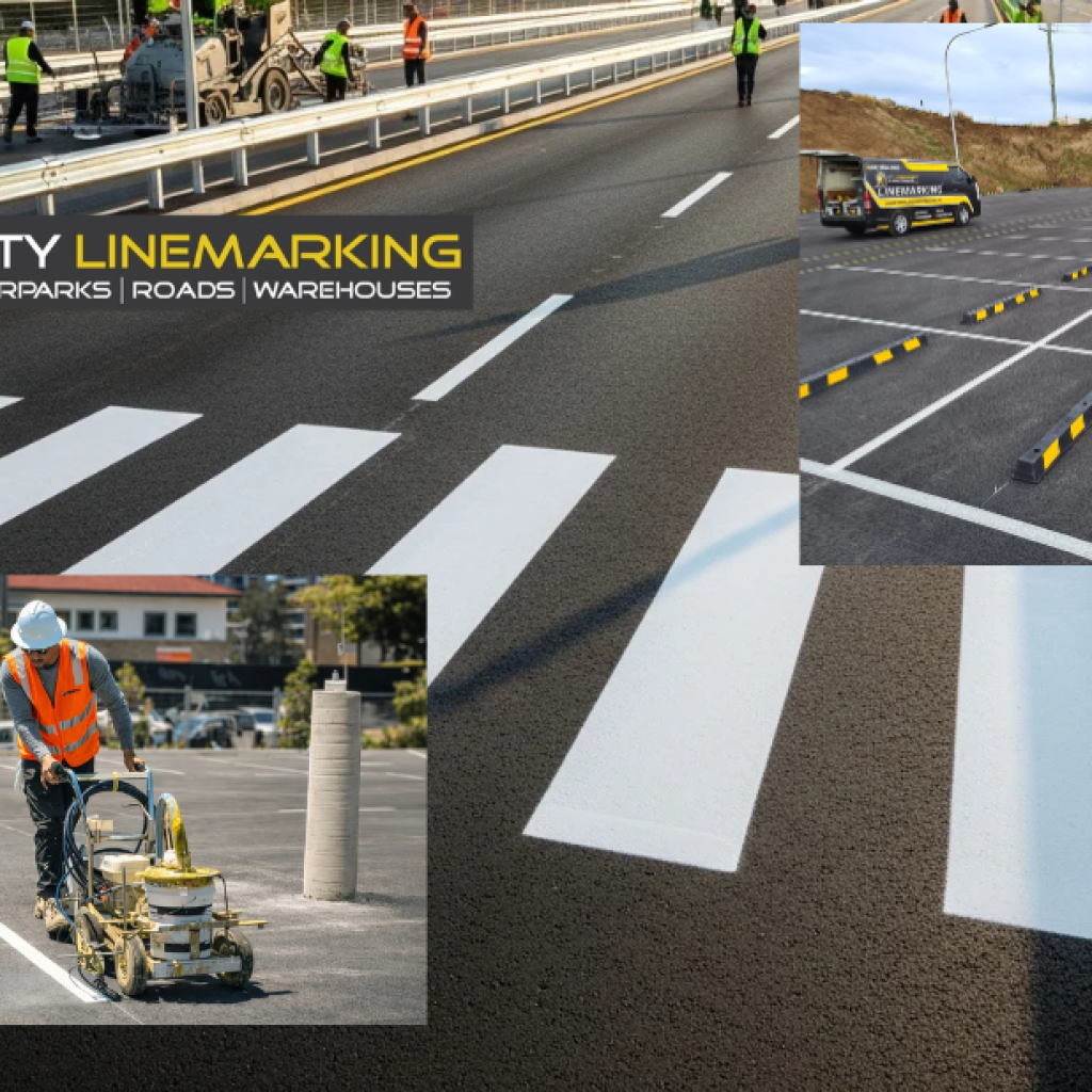 Professional Road Marking Services for Safe, Organized Spaces