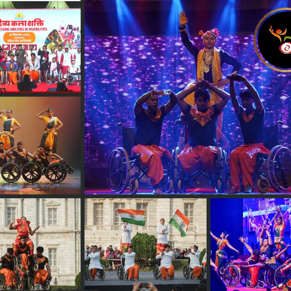 Uplifting Motion: A Captivating Indian Dance Collective