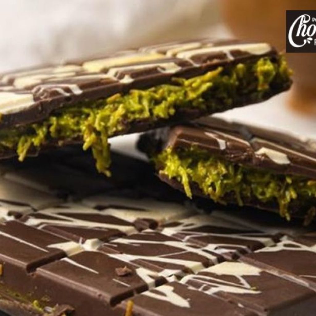 Discover a Pistachio Chocolate Bar in the USA: Rich, Premium, Irresistible