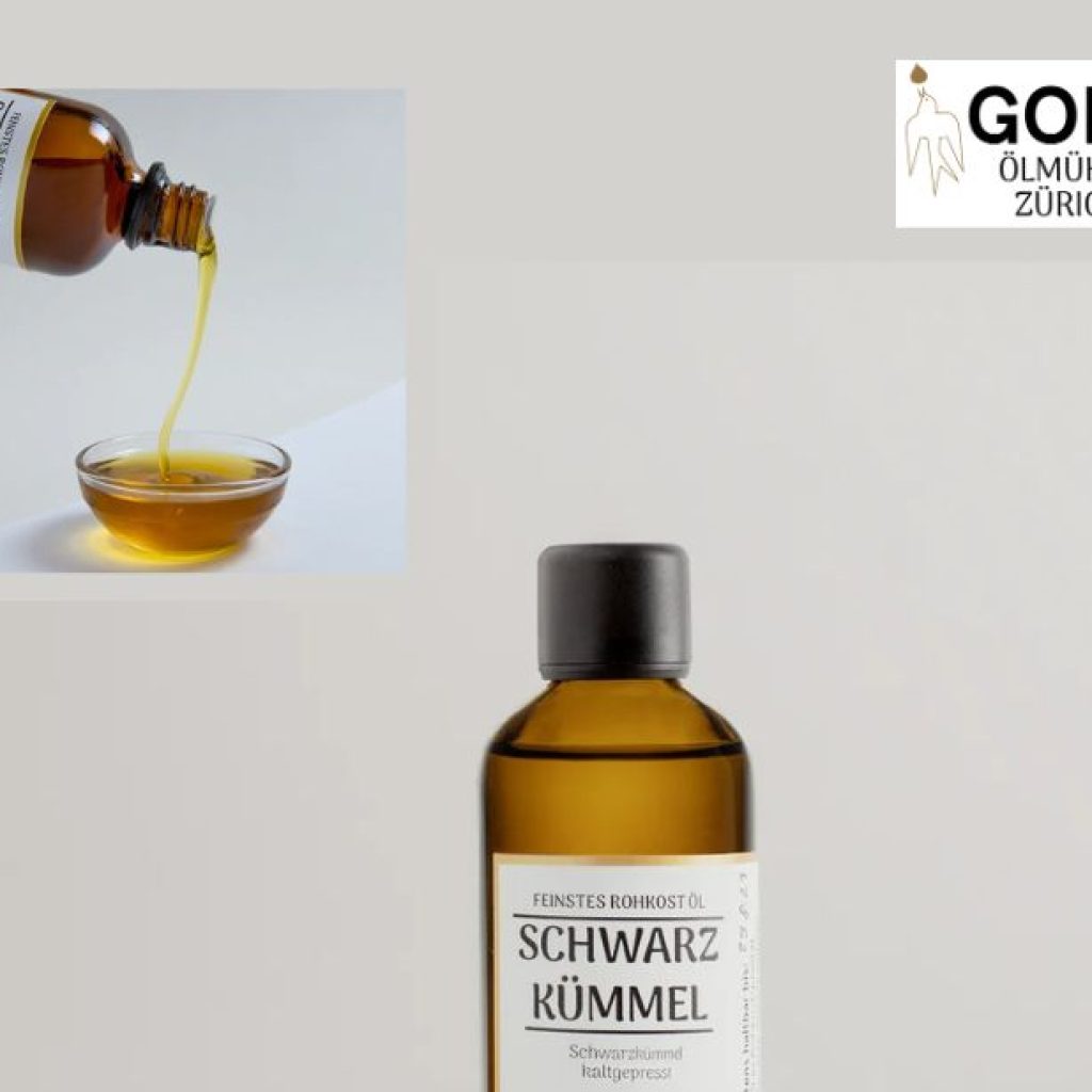 Kaltgepresste Öle in Rohkostqualität | Goldoel.ch
