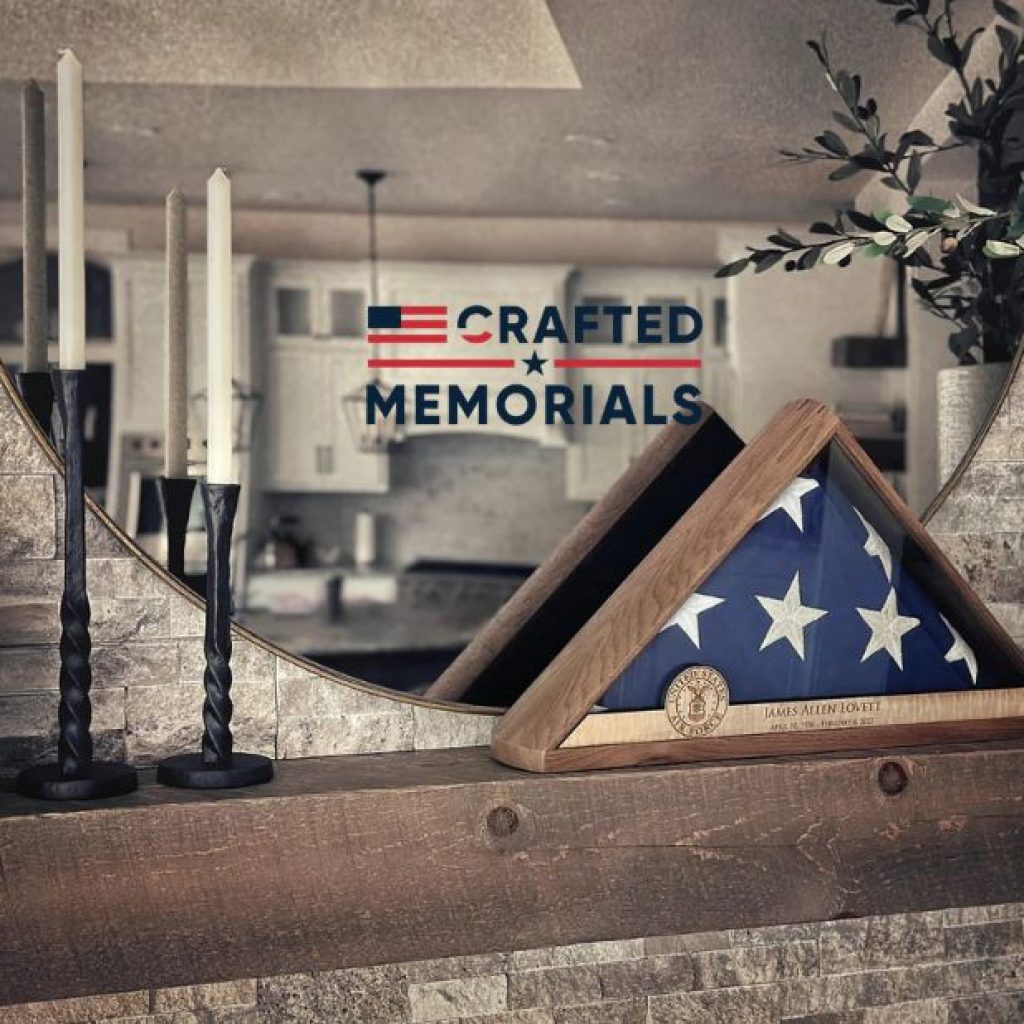 Tribute-worthy Flag Display Case for a Lasting Memorial