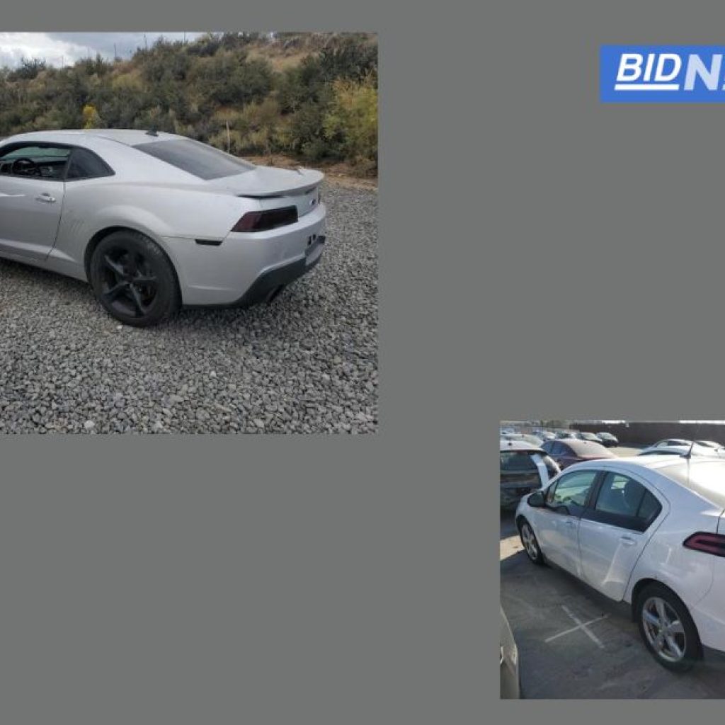 Get Great Deals on Damaged Vehicles for Restoration and Resale