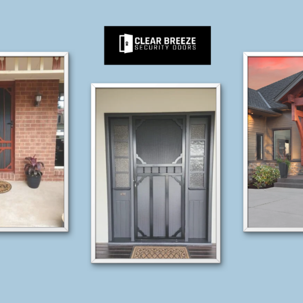 See-Through Security Doors: Strong, Stylish, Safe for Your Home