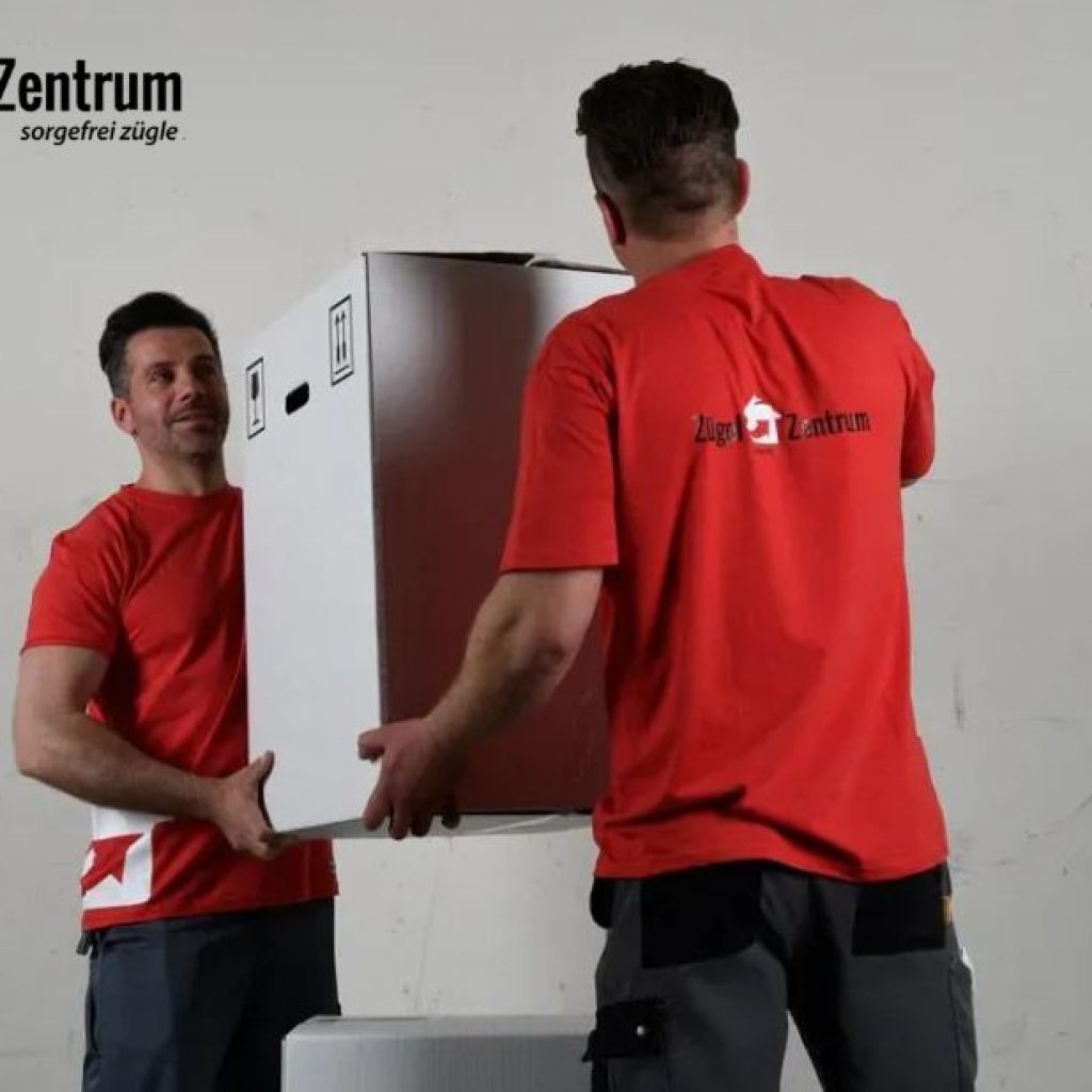 Professioneller Umzug in Baden – zuverlässig und stressfrei