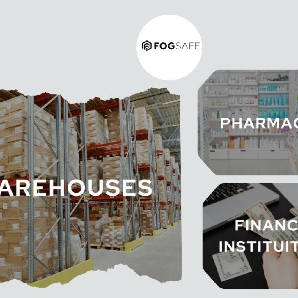 Discreet Burst of Fog: Protect Your Space with Smart Intrusion Defense