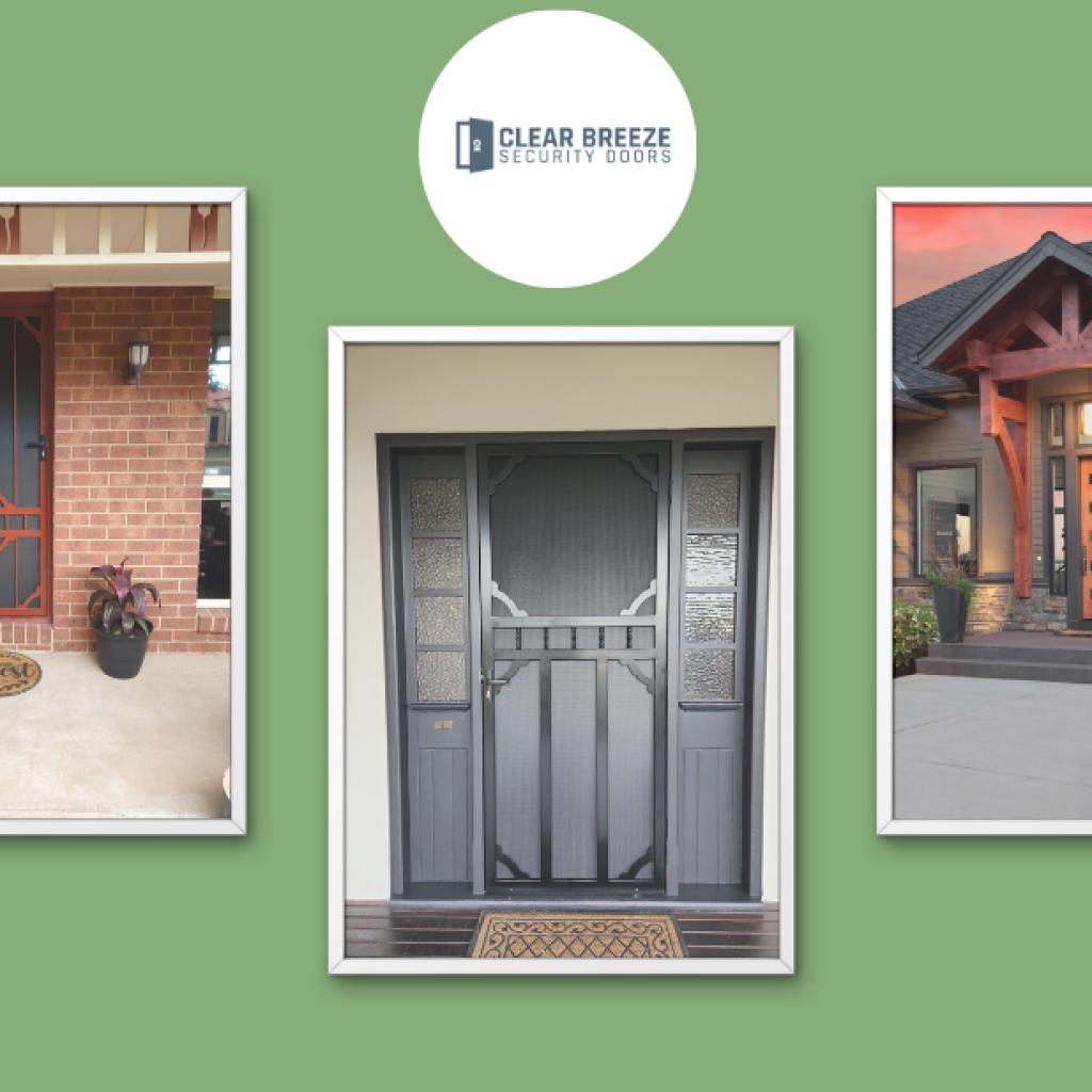 Protective Door Screens for Safer, Fresher Homes