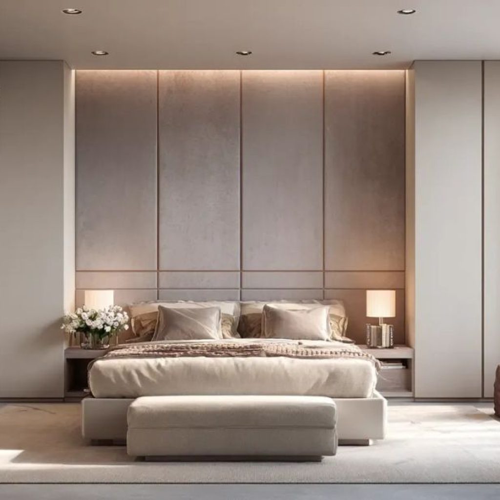 Sleek Glass Door Wardrobes for London Homes